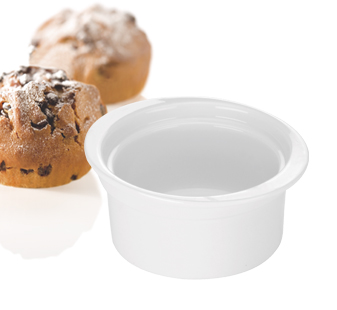 Miska na muffiny GUSTO 9 cm, 2 ks